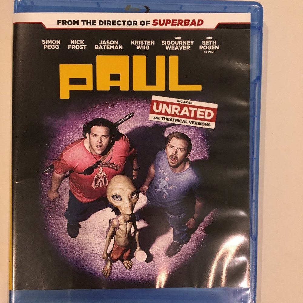 Universal Pictures PAUL Blu-Ray Disc